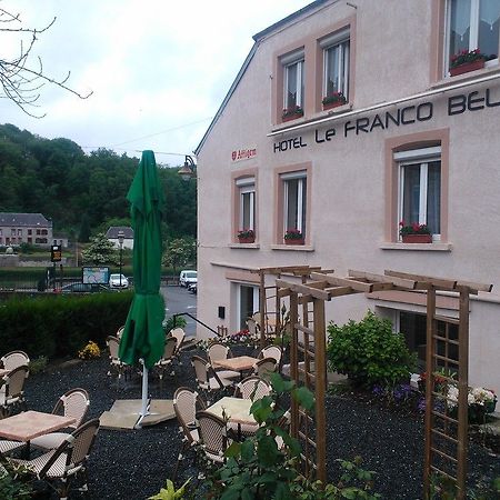 ホテル Logis Le Franco Belge Monthermé エクステリア 写真