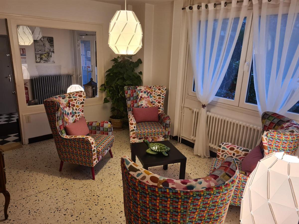 ホテル Logis Le Franco Belge Monthermé エクステリア 写真