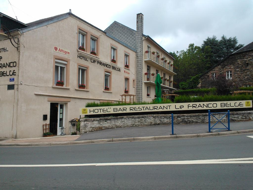 ホテル Logis Le Franco Belge Monthermé エクステリア 写真