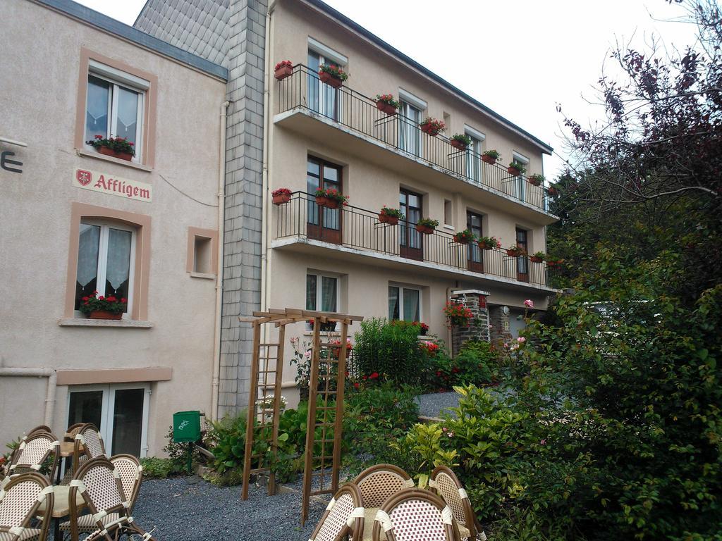 ホテル Logis Le Franco Belge Monthermé エクステリア 写真