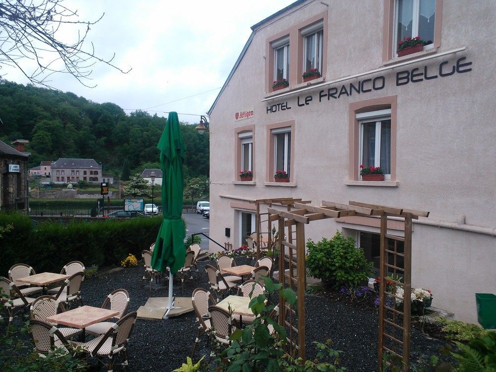ホテル Logis Le Franco Belge Monthermé エクステリア 写真